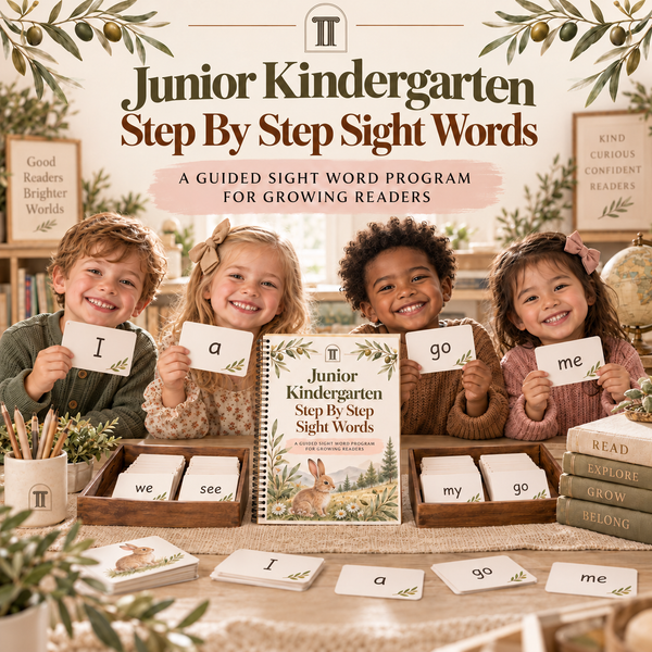 Step-by-Step Sight Words: The Complete Junior Kindergarten Program For Early Readers