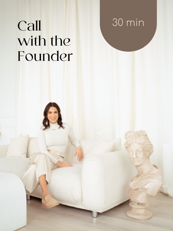 30-Minute 1:1 Call with the Founder