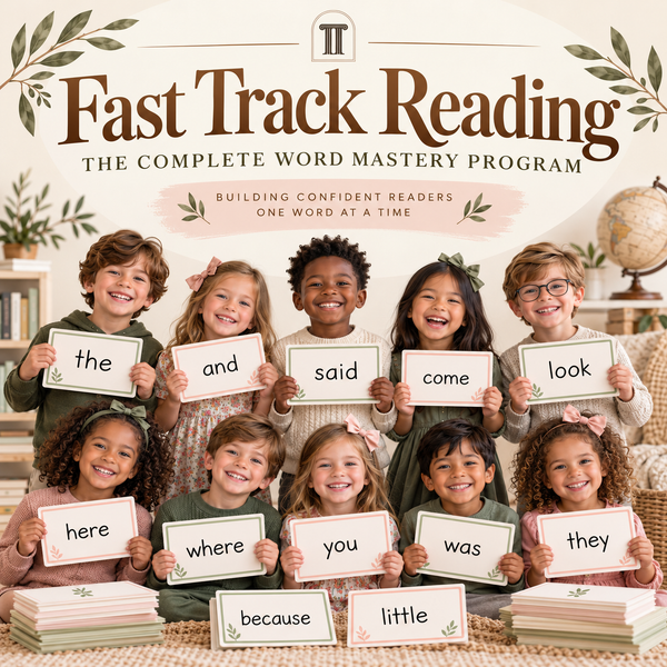 Fast-Track Reading: The Entire Word Mastery Program