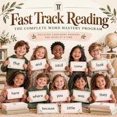 Fast-Track Reading: The Entire Word Mastery Program