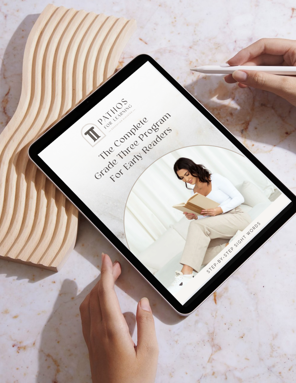 Step-by-Step Sight Words: The Complete Grade Three Program For Early Readers