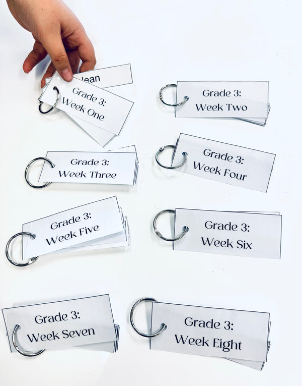 Step-by-Step Sight Words: The Complete Grade Three Program For Early Readers