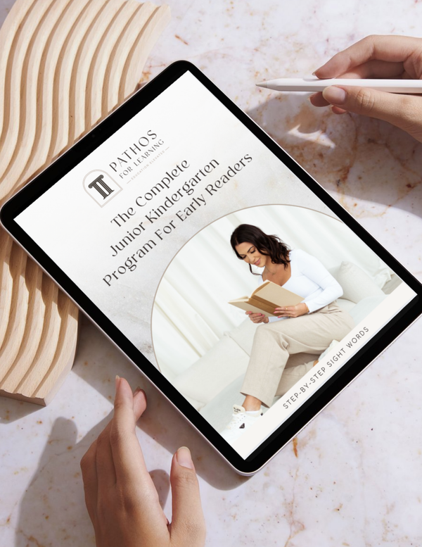 Step-by-Step Sight Words: The Complete Junior Kindergarten Program For Early Readers