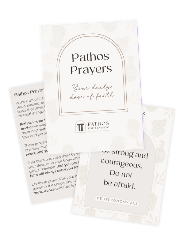 Pathos Prayer Cards