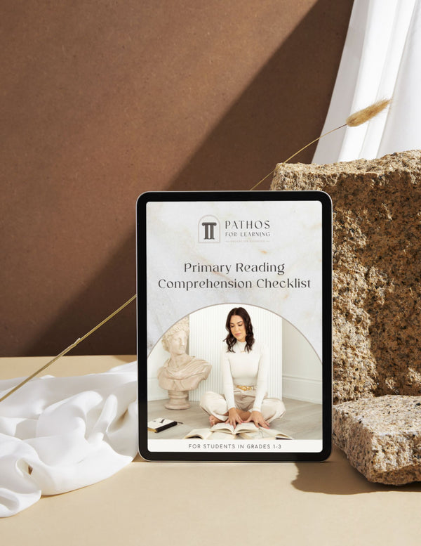 Essential Reading Comprehension Checklist for Grades K–3 Students