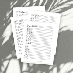 Ontario Cursive Mastery: A Digital Guide to Elegant Handwriting