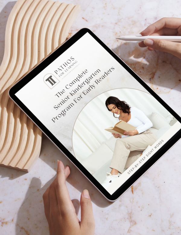 Step-by-Step Sight Words: The Complete Senior Kindergarten Program For Early Readers